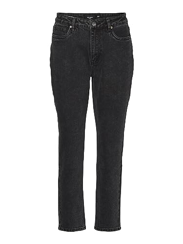Jean Straight Femme Vmbrenda Vero Moda Pantalon Denim Droit
