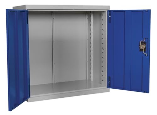 Sealey Industrial Cabinet, Alloy Steel, Large
