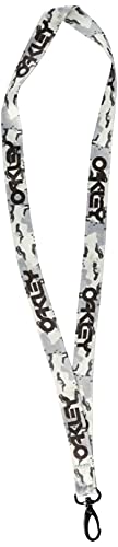 Oakley Men s Crazy Lanyard, B1B CAMO GREY, One Size