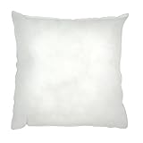 Riva Home Polyester Cushion PAD 67X67, Weiß, 67x67cm