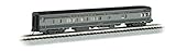 Bachmann Industries Smooth Side B&O N-Scale Observation Car, 85'