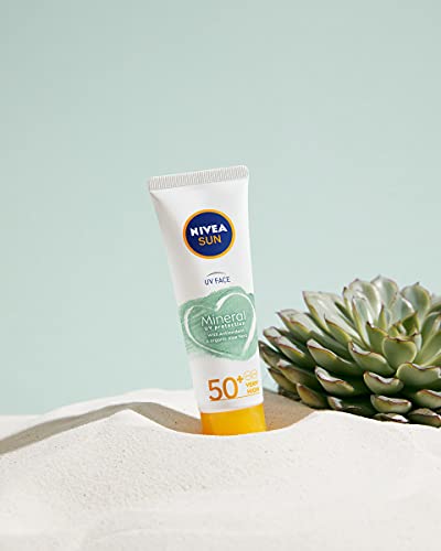 Sun protección facial Mineral protección UV Nivea Protection solaire - vue 5