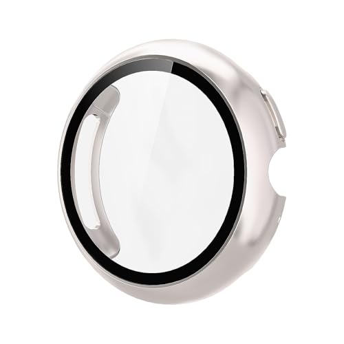 [koolriver] For Pixel Watch4 P[X Watch 4 Jo[ n[hP[X KX KXtBt Sʕی tیP[X O[OsNZ EHb`4 41mm PF/NA tB(X^[Cg)