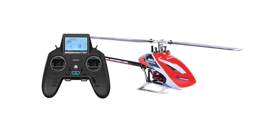 美品 OMPHOBBY M2 EVO Glamor Red レッド エボ ヘリ OMPHobby M2 RC Helicopter EVO Version OMPHOBBY M2 EVO MK2 Heli PNP