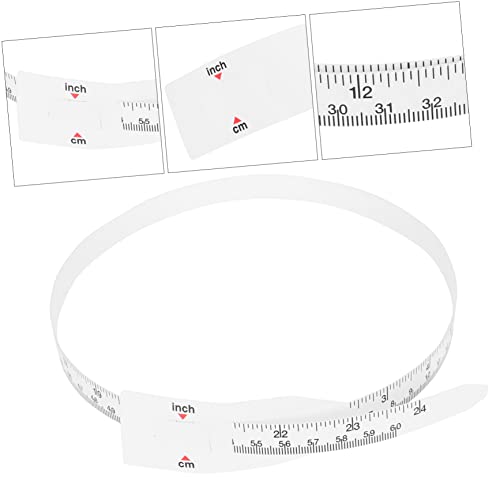 Set de 3 cintas métricas para cabeza y brazo miniatura 6