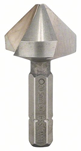 Fraise conique à lamer Bosch 20,5mm pour des assemblages plats sans éclats - 3