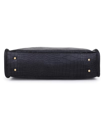 Image of LEGAL BRIBE Stylish Buckle Tote Bag