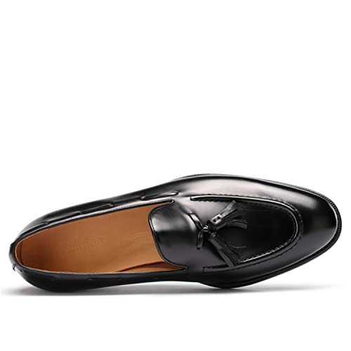 Image of Men's Loafers & Slip-ons Casual Slip On Tassel Loafers for Men