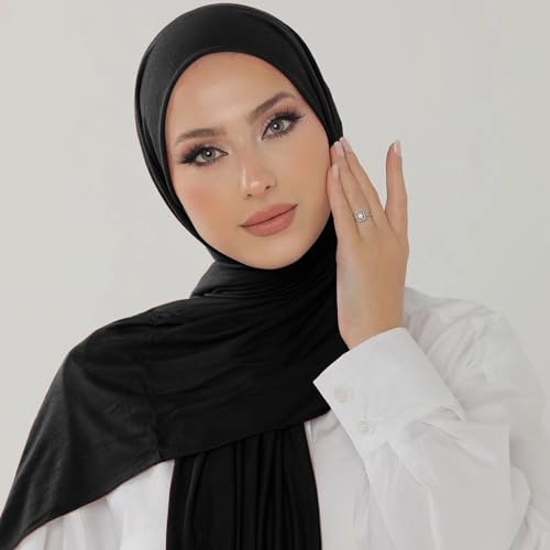 Modal silk scarf for Women Long Scarf for African Hair Wraps Stretch Head Wrap Scarves Fashion Long Scarf Shawls4