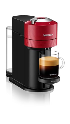 Nespresso Krups Machine à Café Vertuo Next Rouge Cafetière YY4296FD