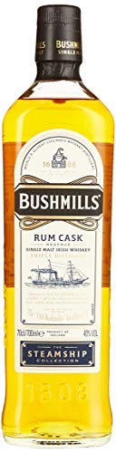 Bushmills Steamship Collection Rum Cask Reserve Triple Distilled Rare Release -GB- Single Malt Whisky (1 x 0.7 l) – Bild 2