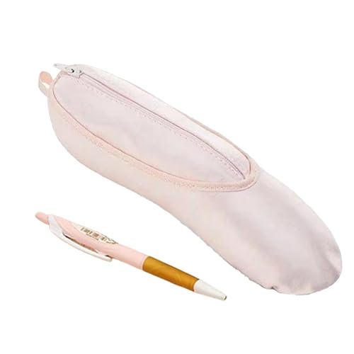 Astuccio per pennelli cosmetici organizzatore portatile per strumenti di trucco a forma di scarpe borsa per da ballo per il per donne ballerine regalo di compleanno