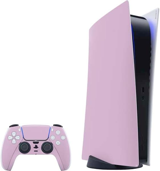 Skinit Decal Gaming Skin Compatible with PS5 Digital Edition Bundle - Orange Design