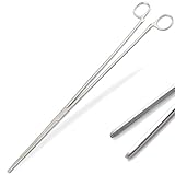 AAProTools Rochester Pean Forceps Straight 18' HEMOSTAT Non-Locking CLAMP Stainless Steel