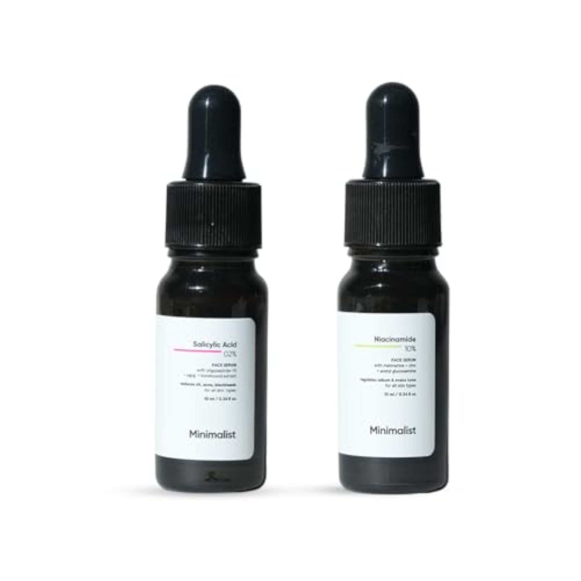 Anti-Acne Duo Mini: Salicylic Acid + Niacinamide Serum