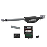 Ghost Controls Automatic Gate Opener Kit for Decorative Driveway Swing Gates with Gate Opener Remote - Solar Capable - PRO Series - Model LSM1K (1. LSM1K Kit)
