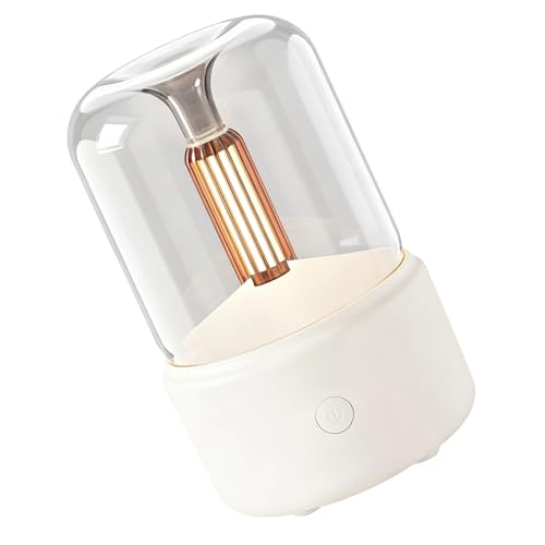 Difusor aromático eléctrico 120 ml blanco