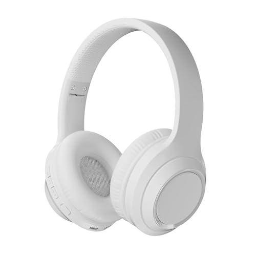 M6 Wireless Gaming Headset, Lightweight, Comfortable,Memory Foam & Premium Leatherette Ear Cushions,...