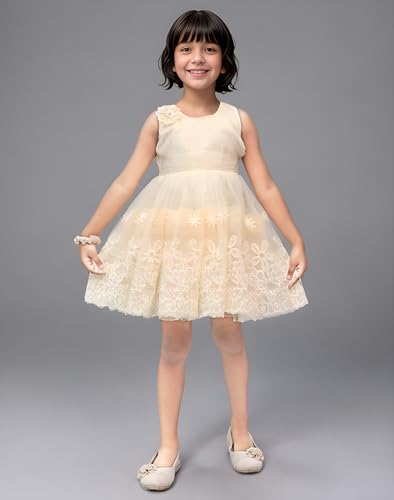 Image of Toonyport Indi Baby Girls Above Knee Festive /Wedding Dress