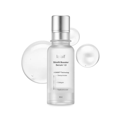 lalaif lalaif Slimfit Booster - Suero lipolítico con 3 nanograsas, 50 ml, doble mentón, grasa de antebrazo