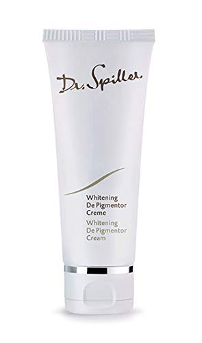 Dr. Spiller - Crema blanqueadora de pigmento | Para una tez uniforme | Cuidado iluminador 24 horas | Regenerador y tónico |