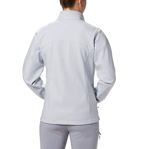 Image of Columbia Women Polyester Short Length Kruser Ridge II Softshell Hiking and Trekking Jacket