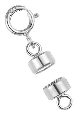 Viosi Magnetic Necklace Clasps And Closures - Chain Extender Jewelry Clasp Converter - 14K Yellow Gold, Yellow Gold Filled Or Sterling Silver #TOP1