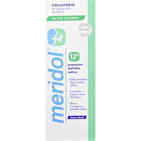 Meridol Halitosis Coll 400Ml Cover