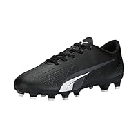 PUMA Ultra Play Firm Ground/Artificial Ground Black/White