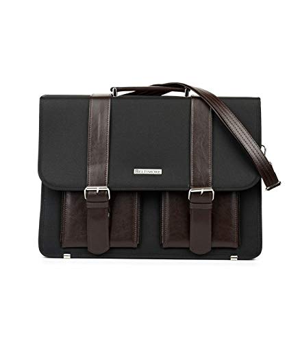 Porte-documents éco-cuir anti-choc pour protéger votre PC 15,6