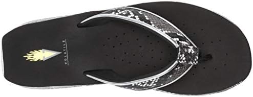 Volatile Women's Wedge Sandal, Grey Multi, 8 | Image 4