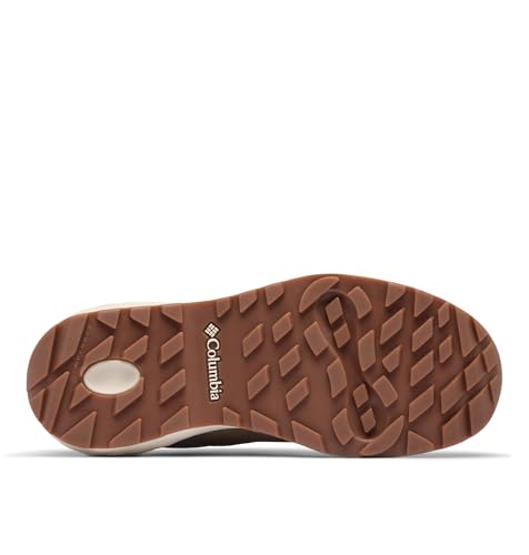 Columbia Womens Newton Nimble Leather, Kettle/Cloud Grey, 7.5