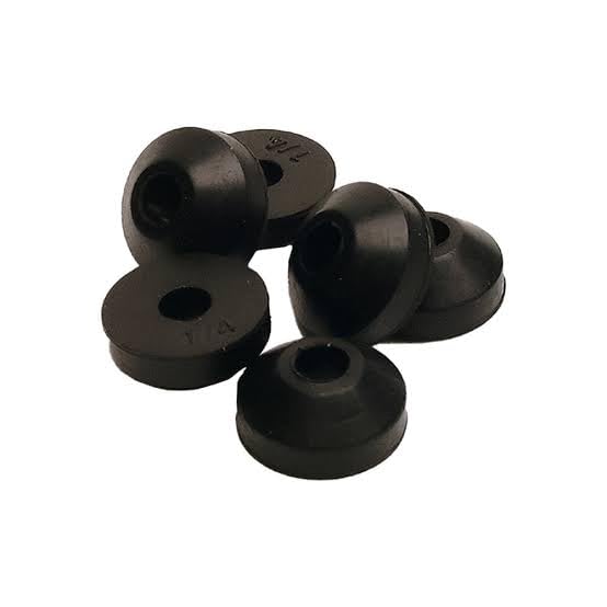 3/8IN Neoprene Rubber Regular Beveled Faucet WASHERS 20PK