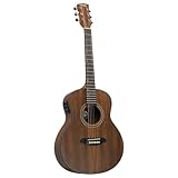 VIOLÃO ELÉTRICO CITRINO 36' - TAMPO EM WALNUT - ACABAMENTO FOSCO - EQ 3 BANDAS - VTCI1954 - TONANTE