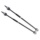 NewYall Rear Left and Right Steering Tie Rod End for Ford Thunderbird 2002-2005, Jaguar F-Type 2014, S-Type 2001-2008, XF 2009-2013, XFR/XKR 2010-2014, XJ 2005-2013, XJ8/XJR 2004-2009, XK 2007-2014