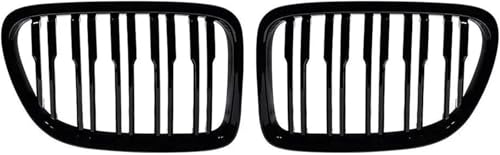 Grille de phare antibrouillard BMW 2009-2015 double ligne finition haut de gamme