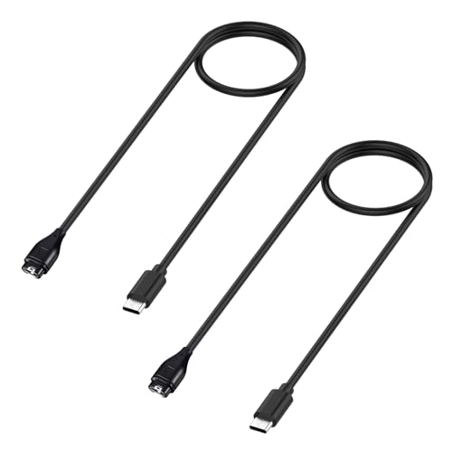 �yPopolier�z1M �[�d�P�[�u�� �Ή� �K�[�~�� �[�d�� Garmin (2�{����) - USB-C �`���[�W���O�P�[�u��-�l�d�ی�@�\ �����x�ړ_×�⋭�R�l�N�^�[�ŐڐG�s�ǖh�~