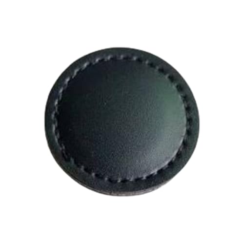 ラウンドレザーゴルフボールマーカーフラットポジションマーカー練習ツールゴルフコースコンペティションアクセサリーコンペティションアクセサリー