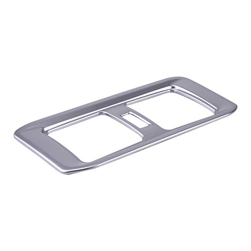 Auto Rücksitz Klimaanlage Entlüftung Auslassabdeckung Rahmen Verkleidung MouldingCar Zubehör, Für Toyota RAV4 2019 2020