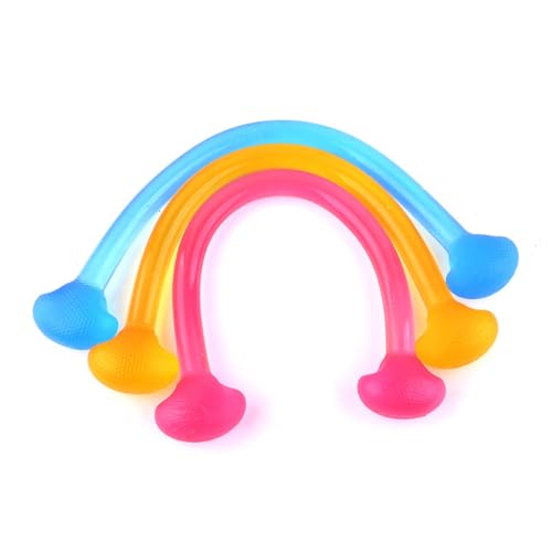 HONITANO 3 Stück Elastische Yoga Zugbänder aus Langlebigem Silikon Leichtes Fitnessband für Krafttraining und Stretch übungen Geeignet für Damen und Herren Komfortabel und Zufällige Farbe HONITANO 3 Stück Elastische Yoga Zugbänder aus Langlebigem Silikon Leichtes Fitnessband für Krafttraining und Stretch übungen Geeignet für Damen und Herren Komfortabel und Zufällige Farbe