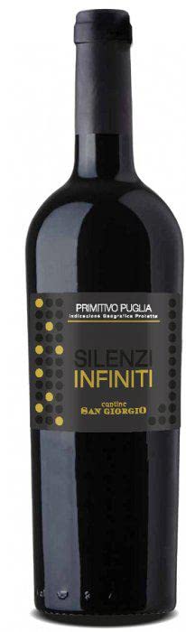 6er Vorteilspaket Infiniti Primitivo Puglia I.G.P. 2024 | Cantine San Giorgio | Rotwein aus Apulien | trocken | 6 x 0,75l