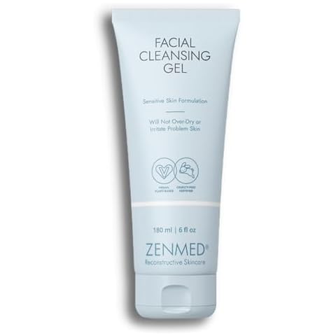 ZENMED Gentle Facial Cleanser 6 oz Cover