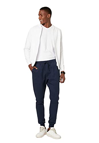 Camiseta Malwee Tradicional Manga Curta Decote V Masculino, Branco, G