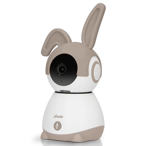 Alecto SMARTBABY10BE - Vigilabebés con cámara y WiFi/WiFi - Monit...
