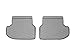 WeatherTech Custom Fit FloorLiners for BMW 535d, 535i, M5, 528i, 550i - 2nd Row (463133), Grey