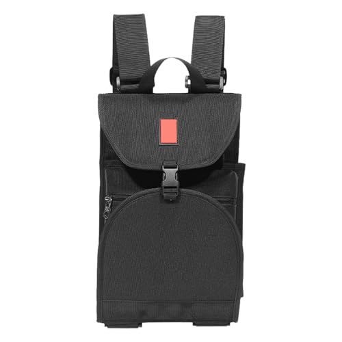 Mochila para monopatín en poliéster con cinta de hombro ajustable para transporte cómodo de skate