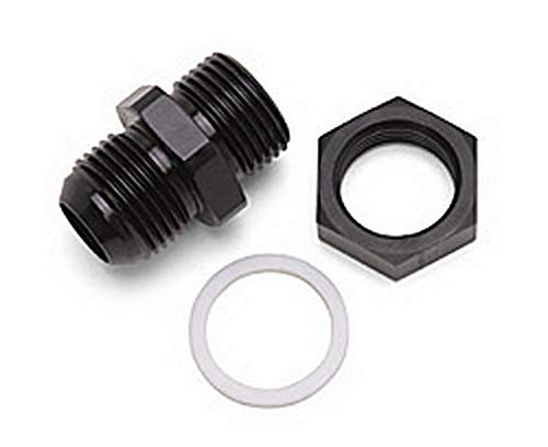 Edelbrock Russell 670870 Brass -10AN Fuel Cell Bulkhead