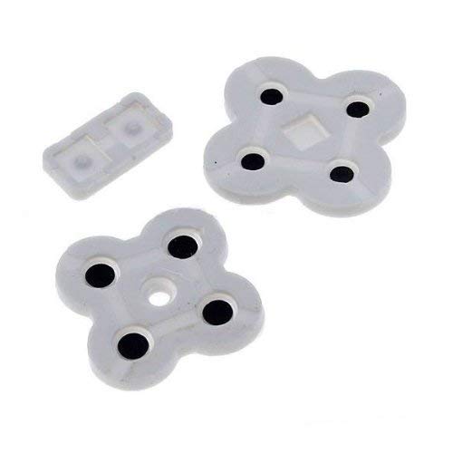 OSTENT Soft Button Keypad Contact Rubber Pad Repair Replacement for Nintendo DS Lite DSL NDSL