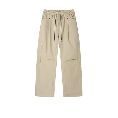 Pantalon cargo homme large style militaire americain rétro