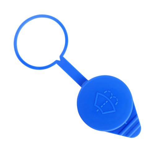 Car Windshield Washer Fluid Cap Replacement OEM KT1Z17632A/CP9Z-17A605-A,Windshield Washer Reservoir Cap Compatible with Ford 2012-2018 Focus,Professional Windshields Wiper Fluid Caps